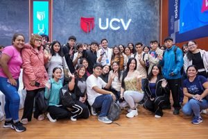Miles de jóvenes inician clases en la UCV y dan el primer paso hacia su futuro profesional
