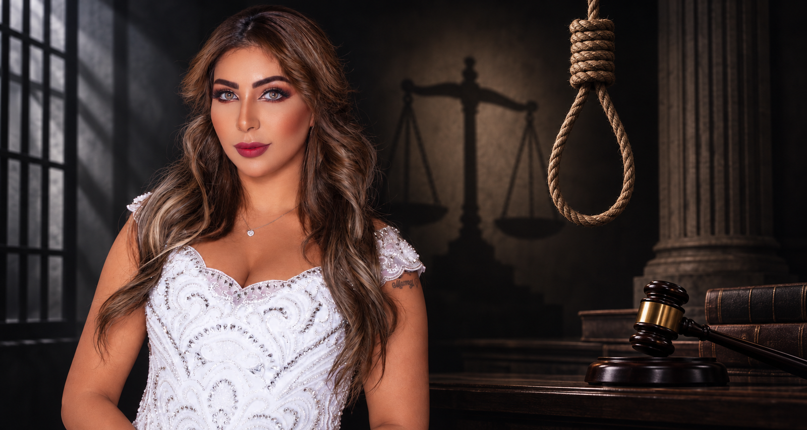 Condenan a la horca a presentadora de televisión por liderar red de narcotráfico en Egipto