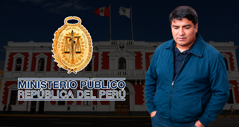 Mario Reyna quiere gobernar Trujillo y carga con 16 procesos fiscales activos como imputado