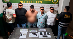 Cae “Chino Marquina”, presunto cabecilla de “Los Baturris NG”, durante operativo en El Porvenir
