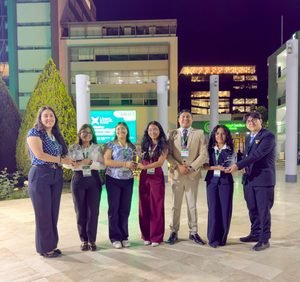 UCV Trujillo obtiene tres reconocimientos en el CONASEIN 2026