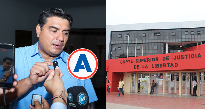 Mario Reyna, candidato de APP a la alcaldía de Trujillo, es citado a Juicio Oral por presunta Colusión Agravada. Foto: Agencia de Noticias