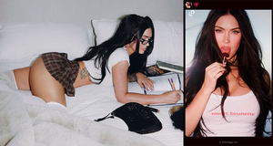 Megan Fox estrena plataforma de contenido exclusivo y la web colapsa por la alta demanda