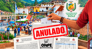 JEE declara nulas las elecciones municipales distritales de Pataz por ausentismo superior al 50 %