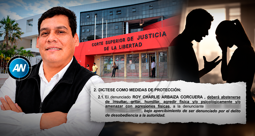 Roy Arbaiza fue denunciado por violencia familiar y llevó terapia psicológica