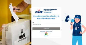 Elecciones 2026: consulta aquí tu local y mesa de votación para este domingo 4 de octubre